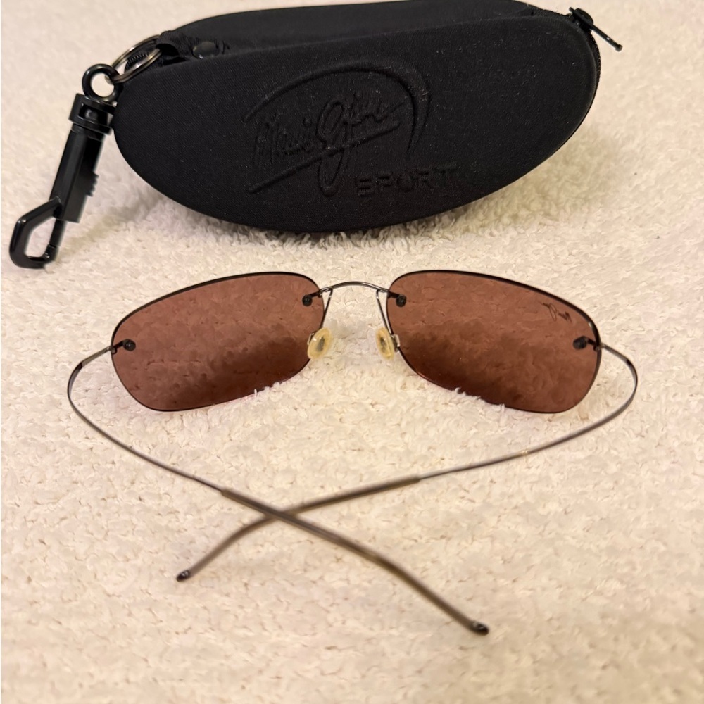 Maui Jim Brown Lens Sunglasses